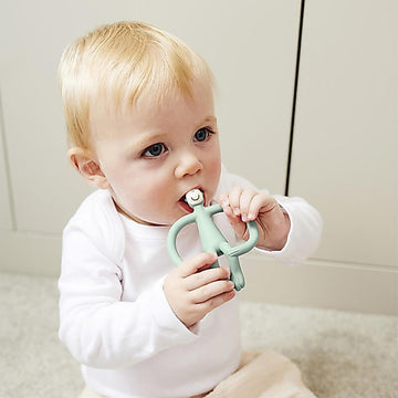 Matchstick Monkey Original Teething Toy & Gel Applicator - 0