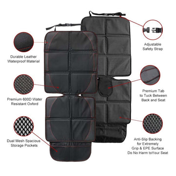 Babydreams Anti-slip Infant Car seat protector (Waterproof) - 0