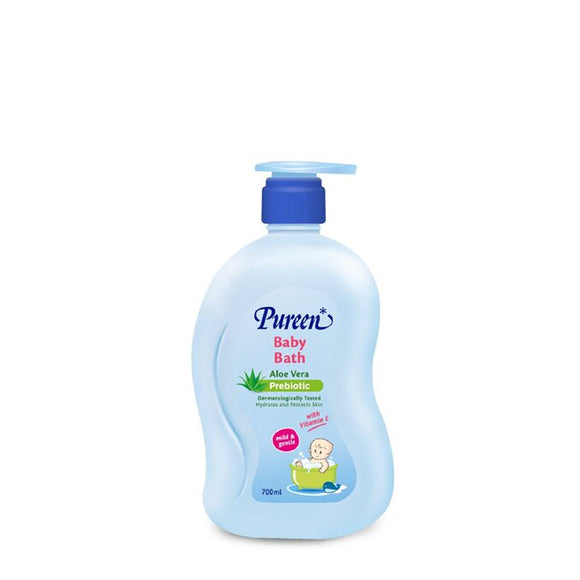 Pureen Baby Bath with Aloe Vera Prebiotic 700ml