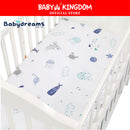 Babydreams 100% Cotton Fitted Bed Sheet/ Mattress Cover- BD809(24''x48''/60x120cm)-14