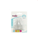 Tollyjoy Silicone Nipple-Cross Cut (2pcs)-2