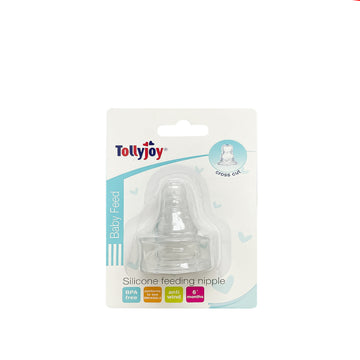 Tollyjoy Silicone Nipple-Cross Cut (2pcs) - 0