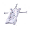 Lucky Baby Paly Collapsible Bath Tub W/Thermometer & Bath Support-3