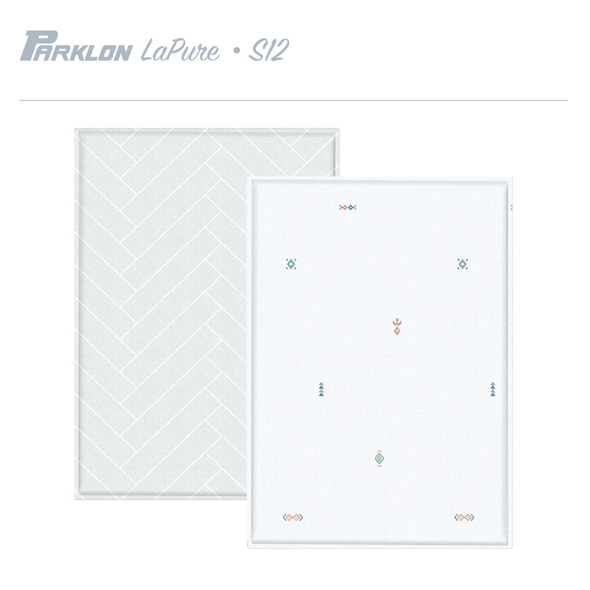 Parklon LaPure Ethnic Herringbone (1000x1400x12mm) (S12)