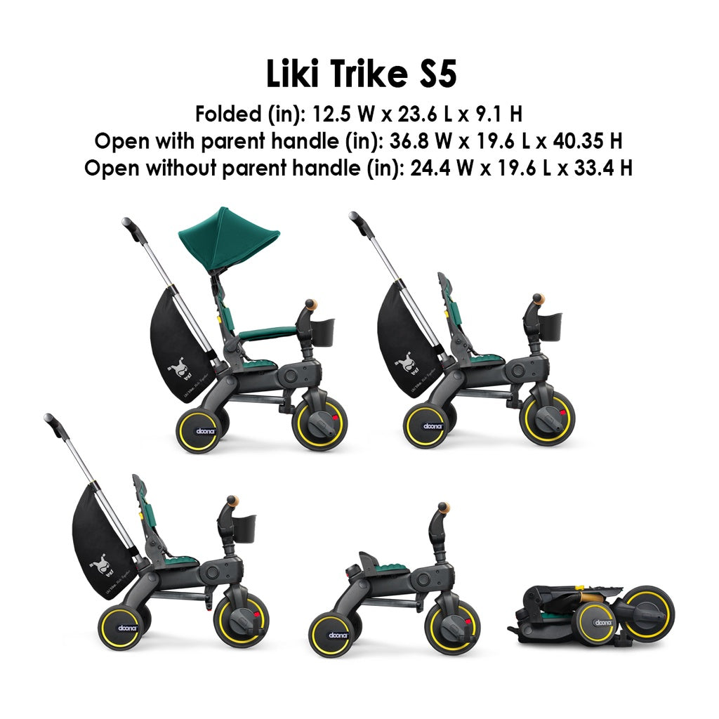Doona Liki Trike S5 | Baby Kingdom Pte Ltd
