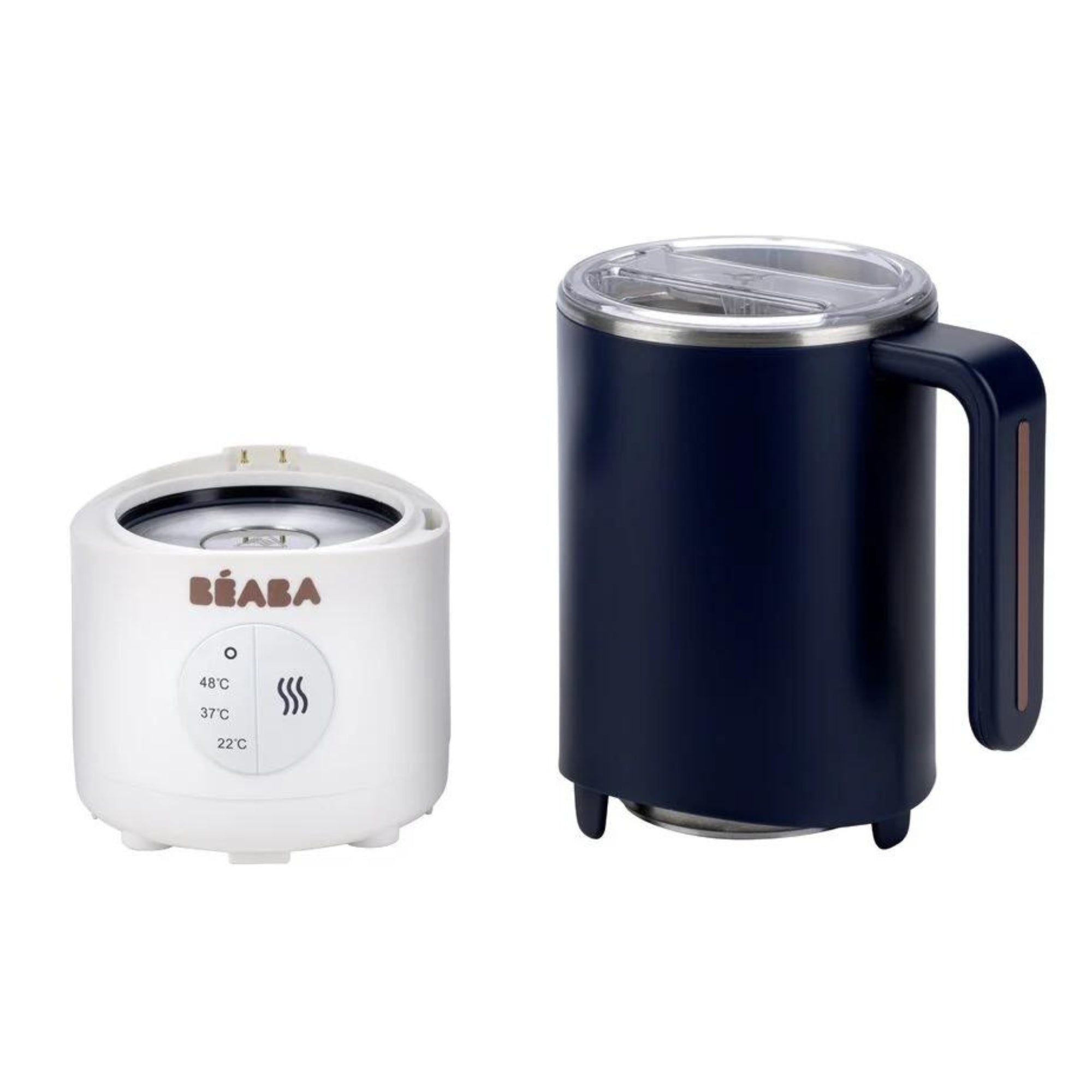 Beaba Milk Prep Bottle & Drinks Preparer (BS Plug) (2 Year Warranty)