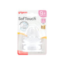 [NEW] Pigeon SofTouch™ Wide Neck Nipple - SS Size-11