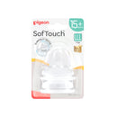 [NEW] Pigeon SofTouch™ Wide Neck Nipple - S-LLL Size-12