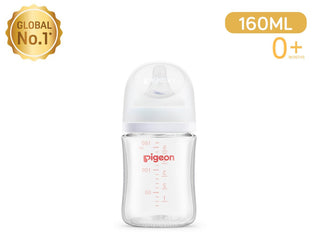 Buy 160ml-0m Pigeon SofTouch™ BPP Nursing Bottle Glass (160ml/240ml)