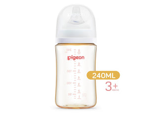 Buy 240ml-3m Pigeon SofTouch™ BPP PPSU Nursing Bottle (160ml/240ml)