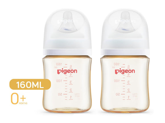 Pigeon SofTouch™ BPP PPSU Nursing Bottle (160ml/240ml)
