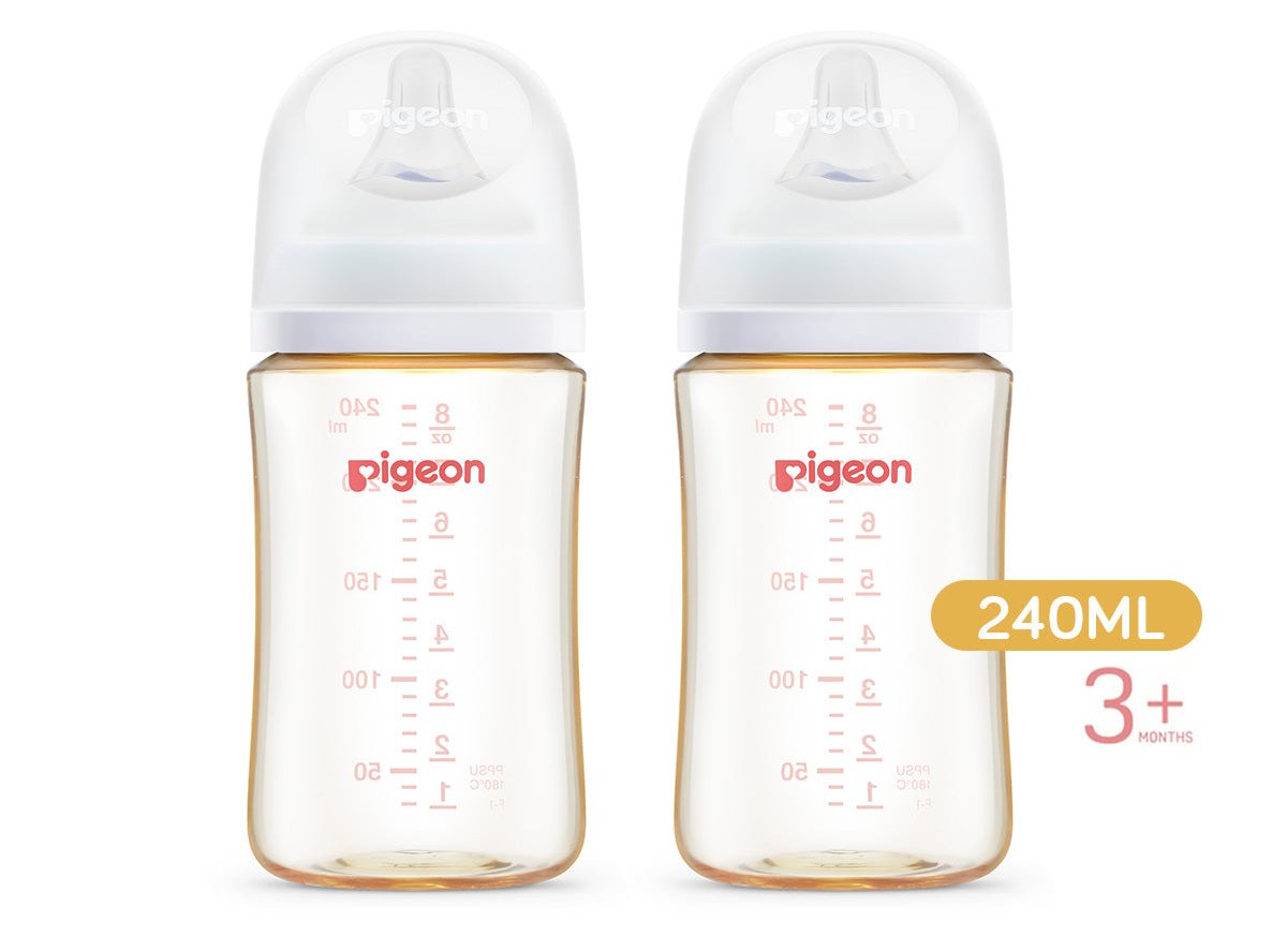 Pigeon SofTouch™ BPP PPSU Nursing Bottle (160ml/240ml)