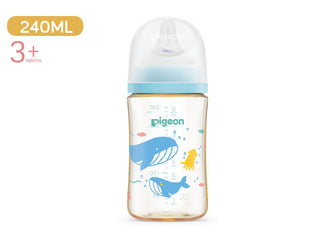 Buy 240ml-3m-ocean-dive Pigeon SofTouch™ BPP PPSU Nursing Bottle (160ml/240ml)