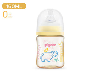 Buy 160ml-0m-safari-doodles Pigeon SofTouch™ BPP PPSU Nursing Bottle (160ml/240ml)