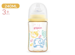 Buy 240ml-3m-safari-doodles Pigeon SofTouch™ BPP PPSU Nursing Bottle (160ml/240ml)
