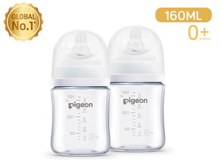 Buy twin-pack-160ml-0m Pigeon SofTouch™ BPP T-Ester Nursing Bottle (Wide-Neck)