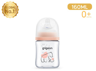 Buy bear-160ml-0m Pigeon SofTouch™ BPP T-Ester Nursing Bottle (Wide-Neck)