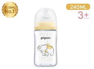 Buy elephant-240ml-3m Pigeon SofTouch™ BPP T-Ester Nursing Bottle (Wide-Neck)