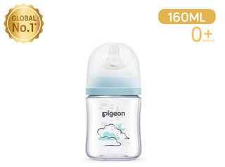 Buy cloud-160ml-0m Pigeon SofTouch™ BPP T-Ester Nursing Bottle (Wide-Neck)