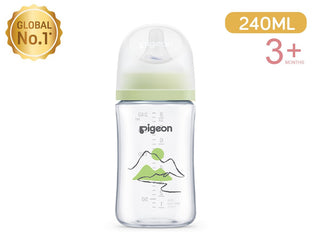 Buy mountain-240ml-3m Pigeon SofTouch™ BPP T-Ester Nursing Bottle (Wide-Neck)