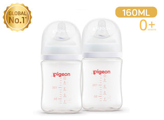 Buy twin-pack-160ml-0m Pigeon SofTouch™ BPP PP Nursing Bottle (160ml/240ml/330ml)