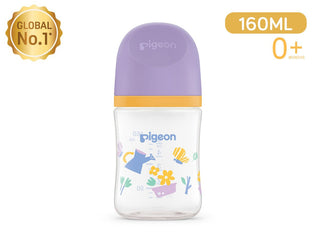 Buy spring-160ml-0m Pigeon SofTouch™ BPP PP Nursing Bottle (160ml/240ml/330ml)