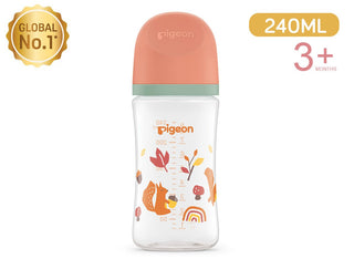 Buy autumn-240ml-3m Pigeon SofTouch™ BPP PP Nursing Bottle (160ml/240ml/330ml)