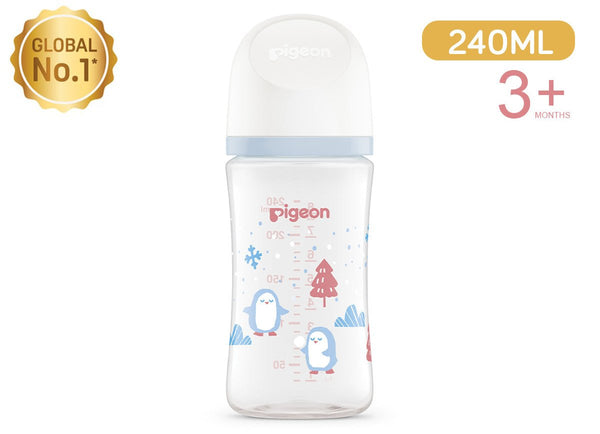 Pigeon SofTouch™ BPP PP Nursing Bottle (160ml/240ml/330ml)