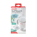 SofTouch™ BPP Step Up Straw Bottle Set 240ml-2