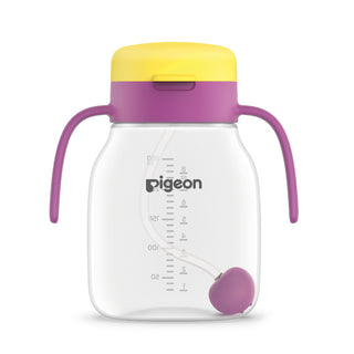 Pigeon Startouch Straw Cup With Gravity Ball 250ml 6m+