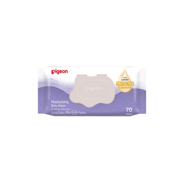 Pigeon Baby Wipes Moisturizing Cloths