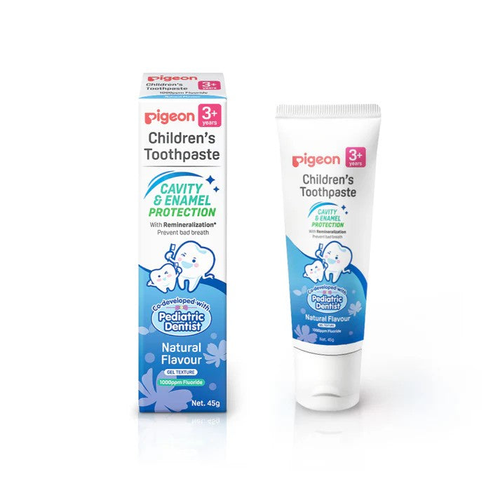 Pigeon Children's Toothpaste 45g (1 year + / 3years +)