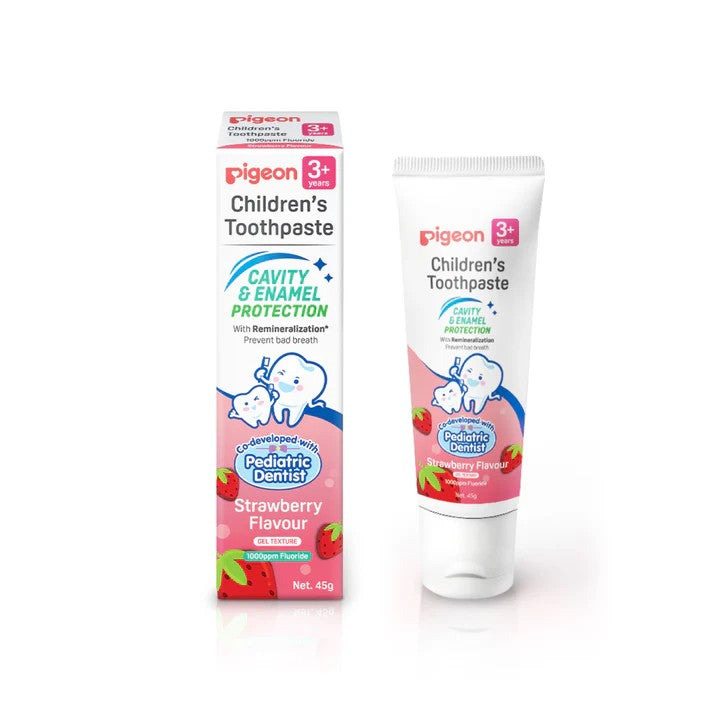 Pigeon Children's Toothpaste 45g (1 year + / 3years +)