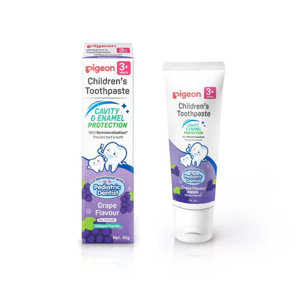 Pigeon Children's Toothpaste 45g (1 year + / 3years +)