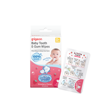 Pigeon Baby Tooth and Gum Oral Wipes