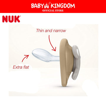 NUK Space Silicone Soother - Pooh (0-6M / 6-18M) - 0