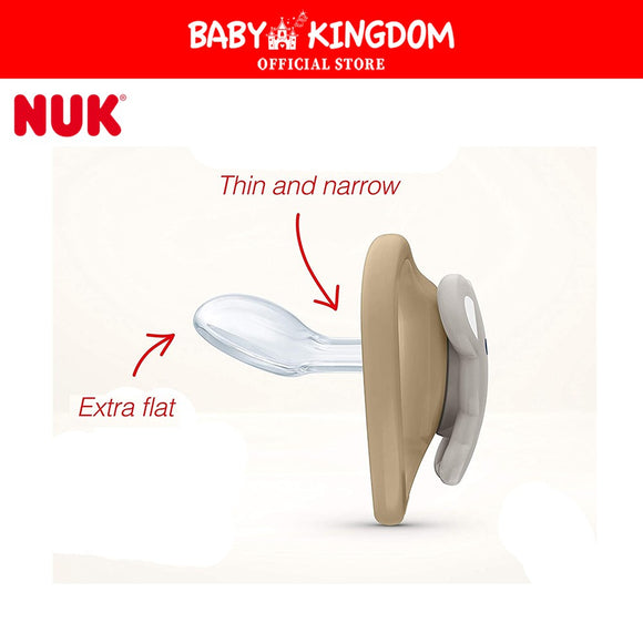 NUK Space Silicone Soother - Pooh (0-6M / 6-18M)