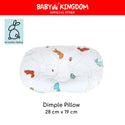 My Bunny Friend Dimple Pillow - Bunny Party