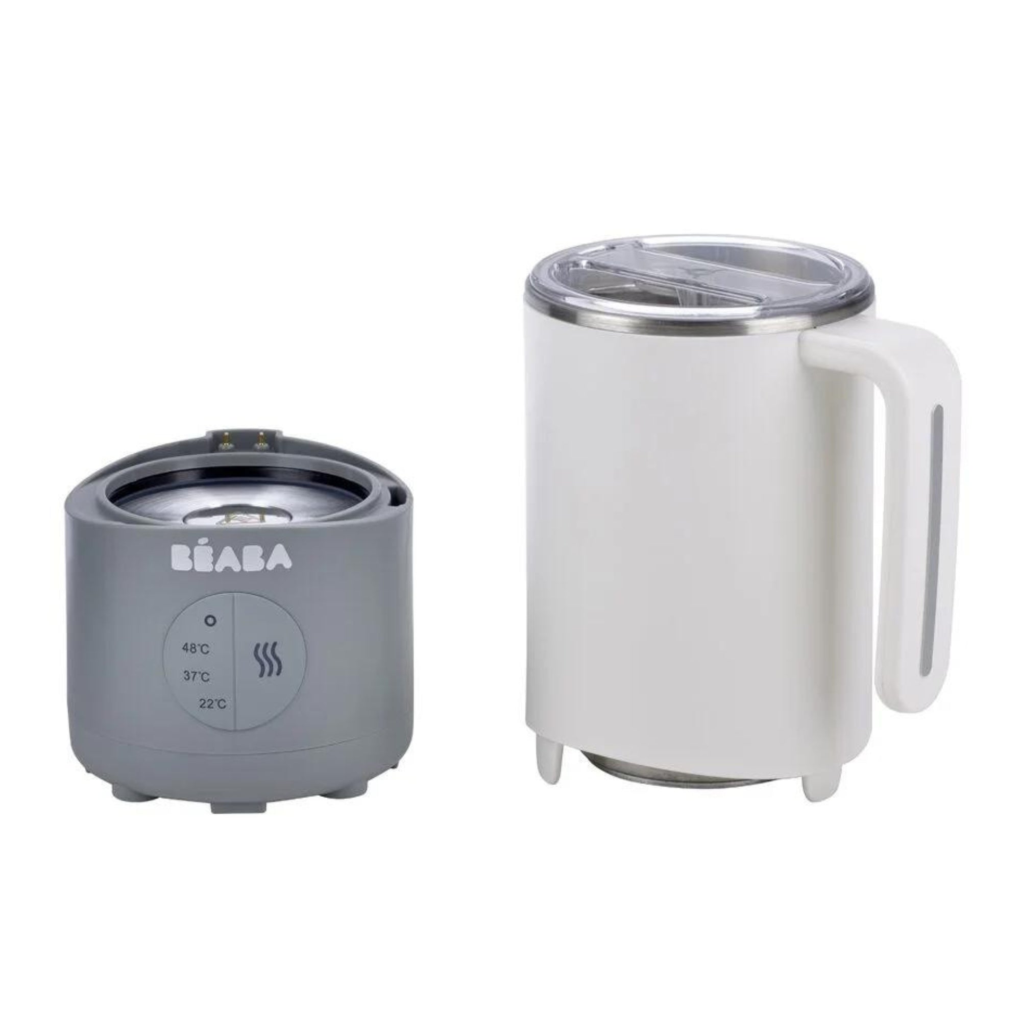 Beaba Milk Prep Bottle & Drinks Preparer (BS Plug) (2 Year Warranty)