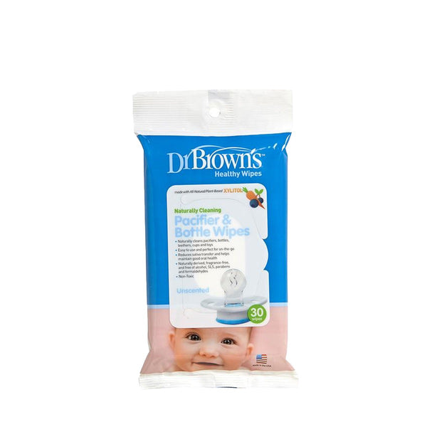 Dr Brown's Healthy Wipes (30pcs) (Promo)