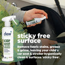 Dew Car Seat & Stroller Cleaner 500ml-3