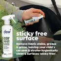 Dew Car Seat & Stroller Cleaner 500ml