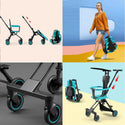 Playkids Easi 2 Way Baby Cabin Stroller Rider/Walker (Promo)