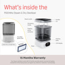 Pigeon POCHItto Steam & Dry Sterilizer-9
