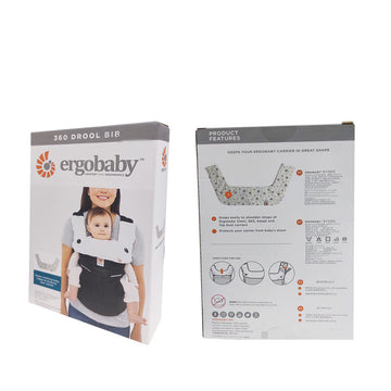 Ergobaby 360 Carrier Drool Bib - 0