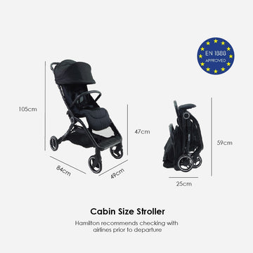 Hamilton S2 Stroller  MagicFold (2 Year Warranty) - 0