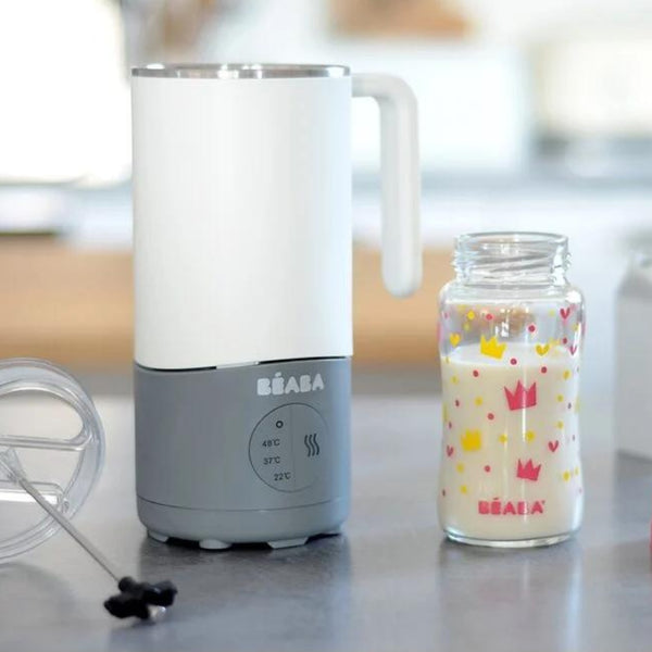 Beaba Milk Prep Bottle & Drinks Preparer (BS Plug) (2 Year Warranty)