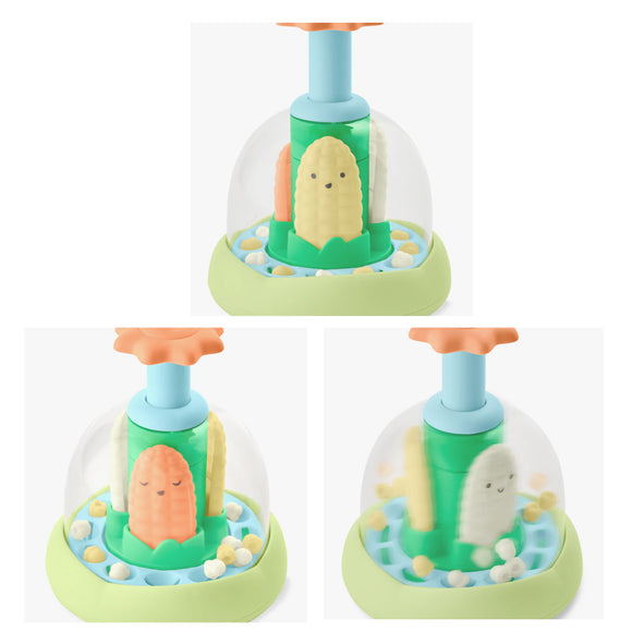 Skip Hop Farmstand Push & Spin Baby Toy