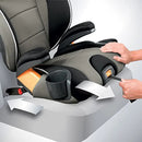 Chicco KidFit 2-in-1 Belt Positioning Booster Car Seat-5