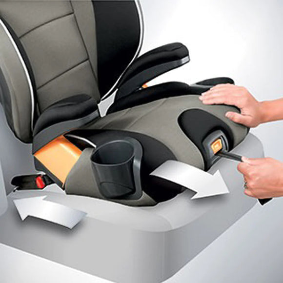 Chicco KidFit 2-in-1 Belt Positioning Booster Car Seat
